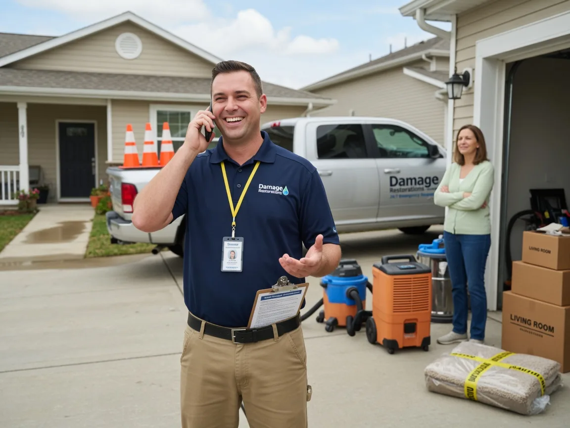 Water Damage Restoration Barnes City, IA FAQs